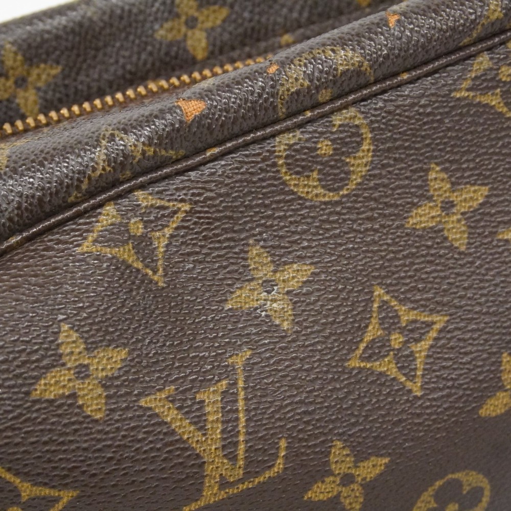 Louis Vuitton Pouch Monogram Truss Toilette 28 M47522 Brown Ladies - Picture 7 of 16